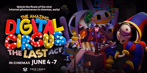 The Amazing Digital Circus: The Last Act | Kino Intimes Berlin