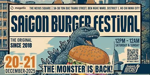 Saigon Burger Festival 2025 @ Nexus Square