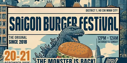 Saigon Burger Festival 2025 