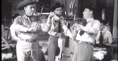 Bob Wills' Texas Playboys at Main Street Crossing