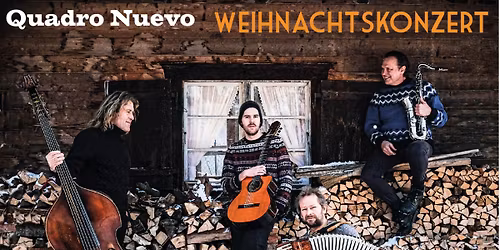 QuadroNuevo WeihnachtsKonzert 21.12.Sbg\ud83c\udf1f 2\/3 der Pl\u00e4tze vergeben \ud83c\udf84 Karten sichern & schenken \ud83c\udf85