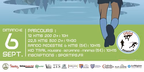 Trail de Tazenat 