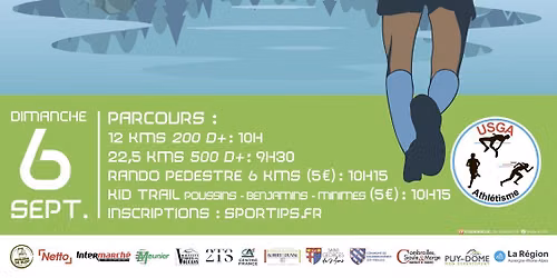 Trail de Tazenat