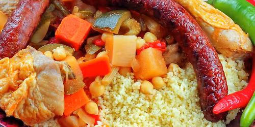 repas Couscous maison du 1er novembre 