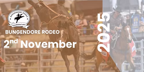 Bungendore Rodeo 2025
