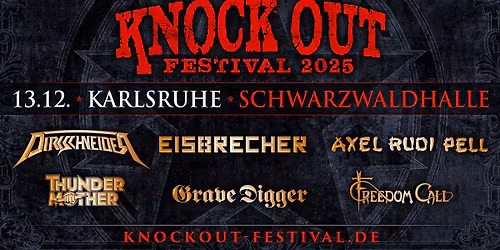 Knock Out Festival 2025