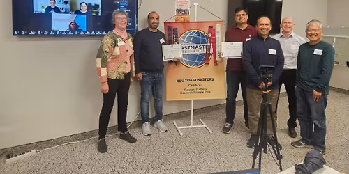RDU Toastmasters Meeting