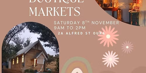 Oura Church Boutique Markets