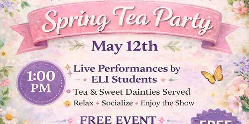 Spring Tea