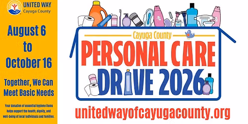 United Way of Cayuga County Personal Care Drive