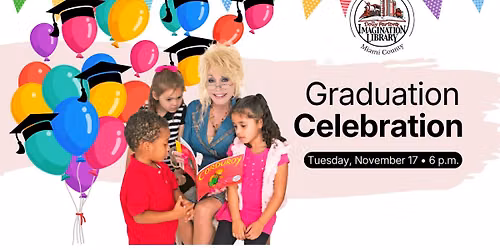 Imagination Library of Miami County's Graduation Celebration!