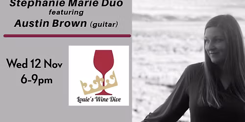 Stephanie Marie Duo featuring guitarist, Austin Brown