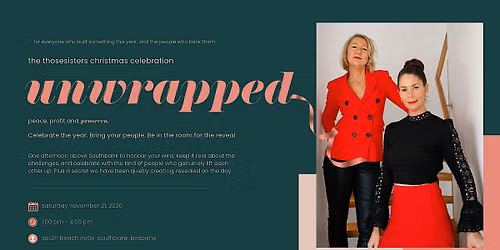 Unwrapped: The ThoseSisters Christmas Celebration