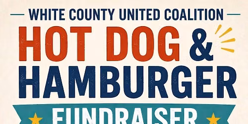 \ud83c\udf2dHot Dog * Hamburger Fundraiser \ud83c\udf54