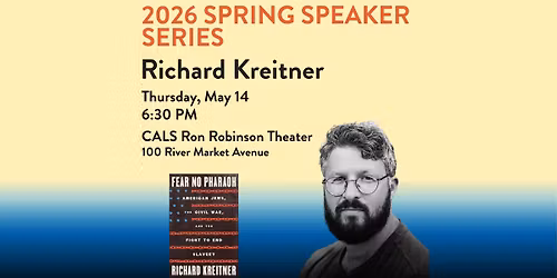 CALS Speaker Series: Richard Kreitner