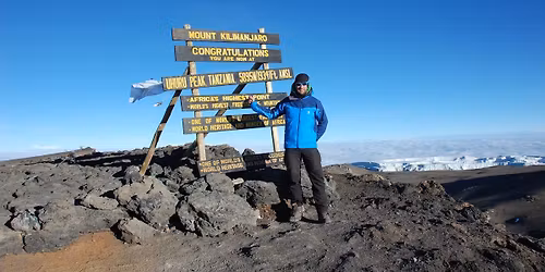 Gratis rejseforedrag: Kilimanjaro med dansk rejseleder og selvudvikling