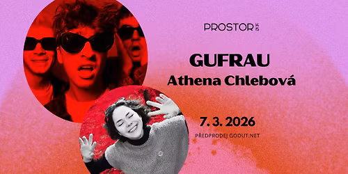GUFRAU & Athena Chlebov\u00e1