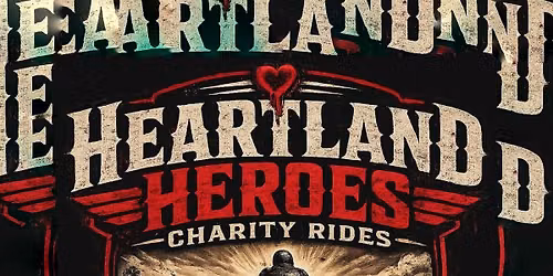 Ride out to PJ'S Pub for the 2nd Annual Heartland Heroes charity ride for Project Fire Buddies