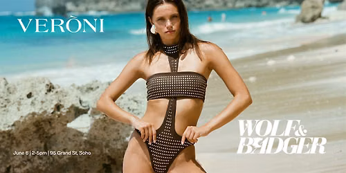 Veroni Swim: New York Meets the Aegean - Wolf & Badger NYC