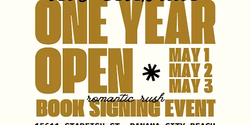 Romantic Rush Book Signing Event at ERRA Books