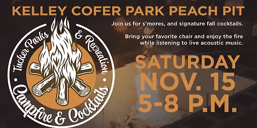 Campfire & Cocktails