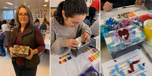 Mosaic Prayer Box Workshop