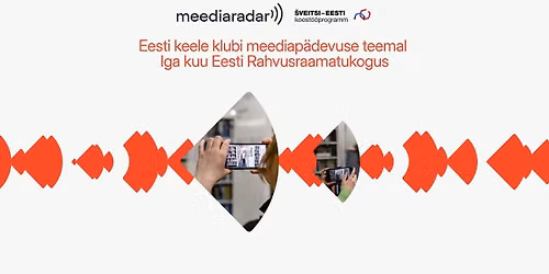 Eesti keele klubi meediap\u00e4devuse teemal