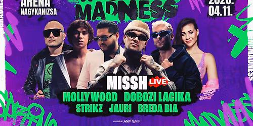 \ud83e\udedf THE SPRING MADNESS \ud83e\udedf \u2022 2026.04.11. \u2022 \u00bb NAGYKANIZSA - AR\u00c9NA