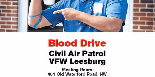 Leesburg VFW - Civil Air Patrol Blood Drive