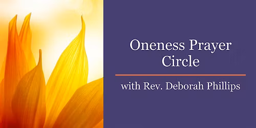 Oneness Prayer Circle