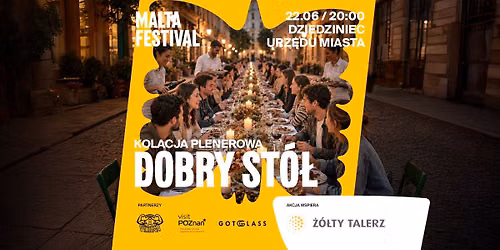KOLACJA PLENEROWA \u201eDOBRY ST\u00d3\u0141"