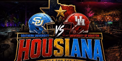 HOUSIANA University of Houston vs Southern University Game Alumni Pre-Party