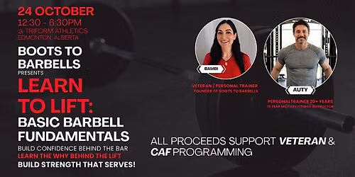 Learn to Lift: Barbell Strength Workshop