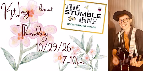 Kt Lay live at The Stumble Inne! 