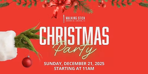 Christmas Festival - Walking Stick Brewing