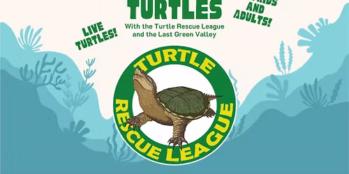Talking about Turtles with the Turtle Rescue League