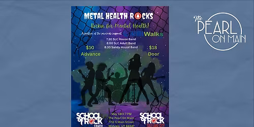 School of Rock Presents: Metal Health Rocks