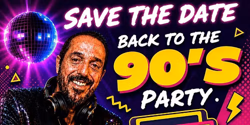 Back To The 90s Party with DJ Chris Fiore