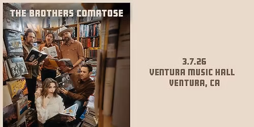 The Brothers Comatose at Ventura Music Hall