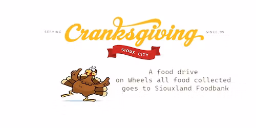 Cranksgiving 2025 - Bike Ride and Food Drive
