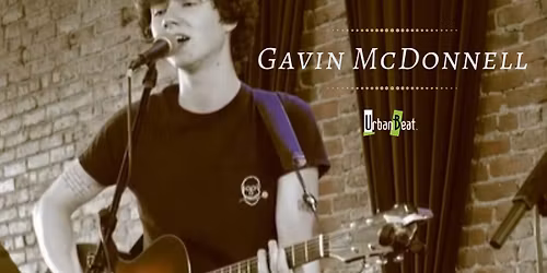Gavin McDonnell - No Cover