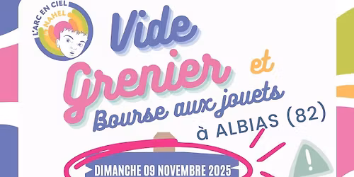 Vide grenier et bourse aux jouets