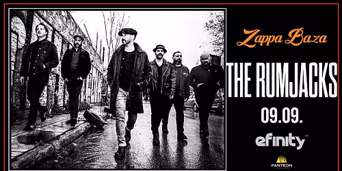 THE RUMJACKS - Zappa Baza
