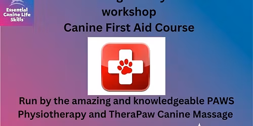 Canine First Aid