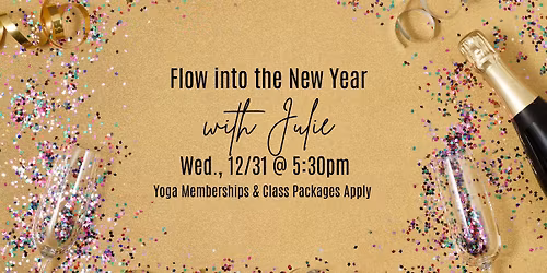 Flow Into the New Year