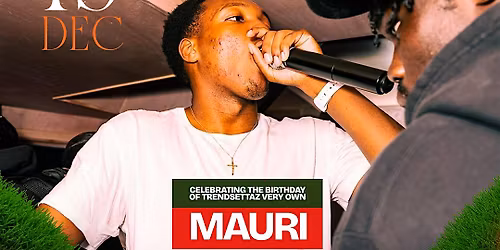 MAURIMAS, Friday December 19th, Aurea Lounge