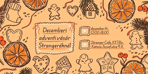 Decemberi adventi v\u00e1s\u00e1r Stranger\u00e9kn\u00e9l