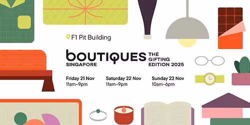 Boutiques Singapore: The Gifting Edition 2025