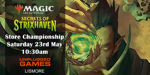 Magic: The Gathering Secrets of Strixhaven - Store Championship