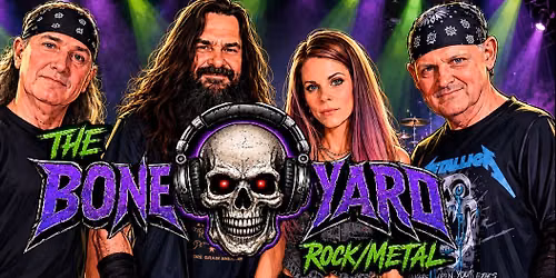 The Boneyard Rocks the Blackboard Cafe Congamond